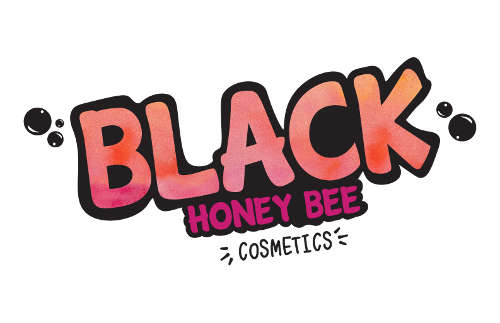 BlackHoneyBeeCosmetics-FinalLogoAllVariations
