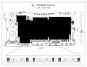 MU Student Center Tables 1-4 (Outside)