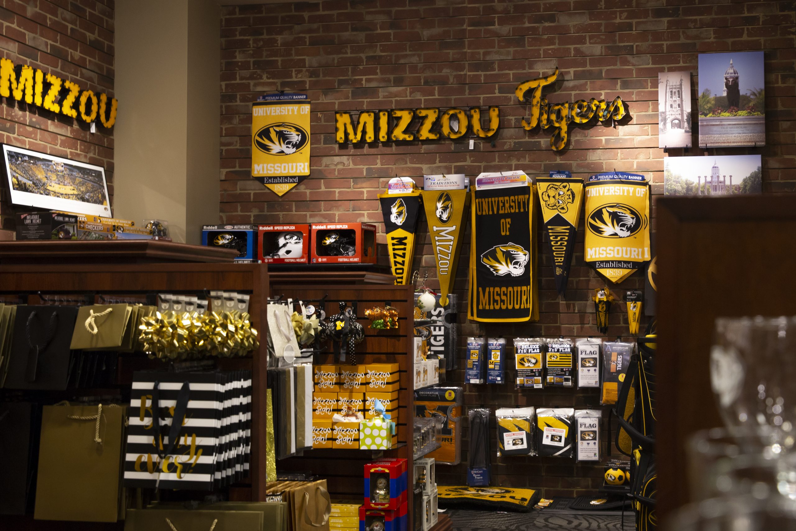 Items inside The Mizzou Store