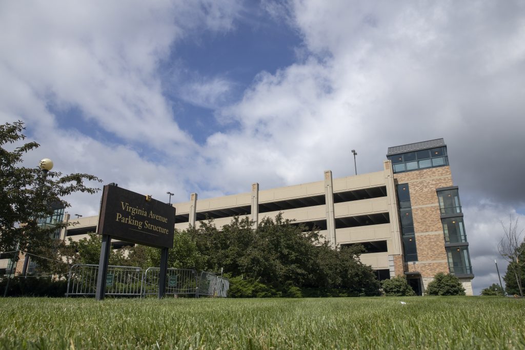 Virginia Avenue Parking Structure at the University of Missouri