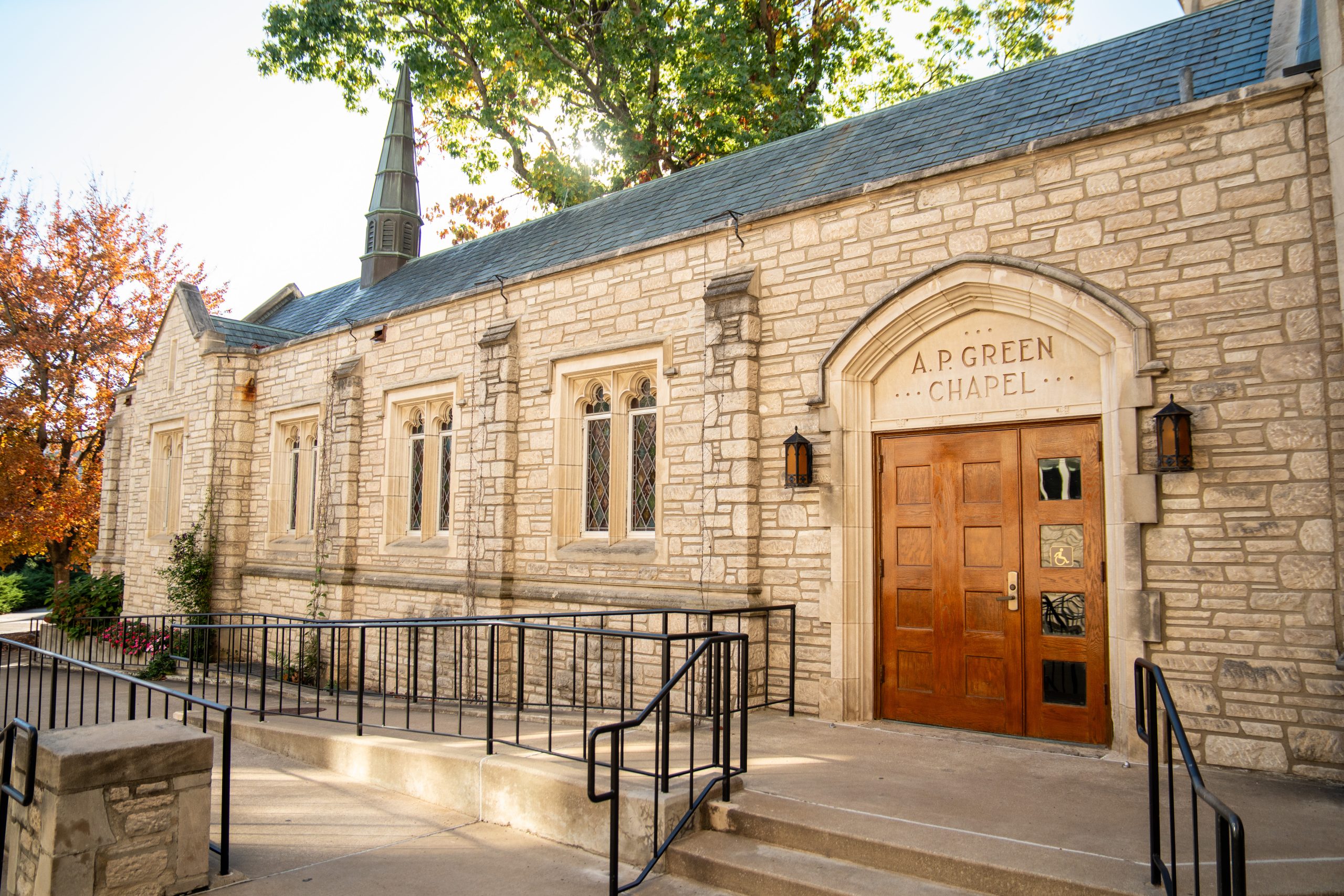 A.P. Green Chapel at the University of Missouri