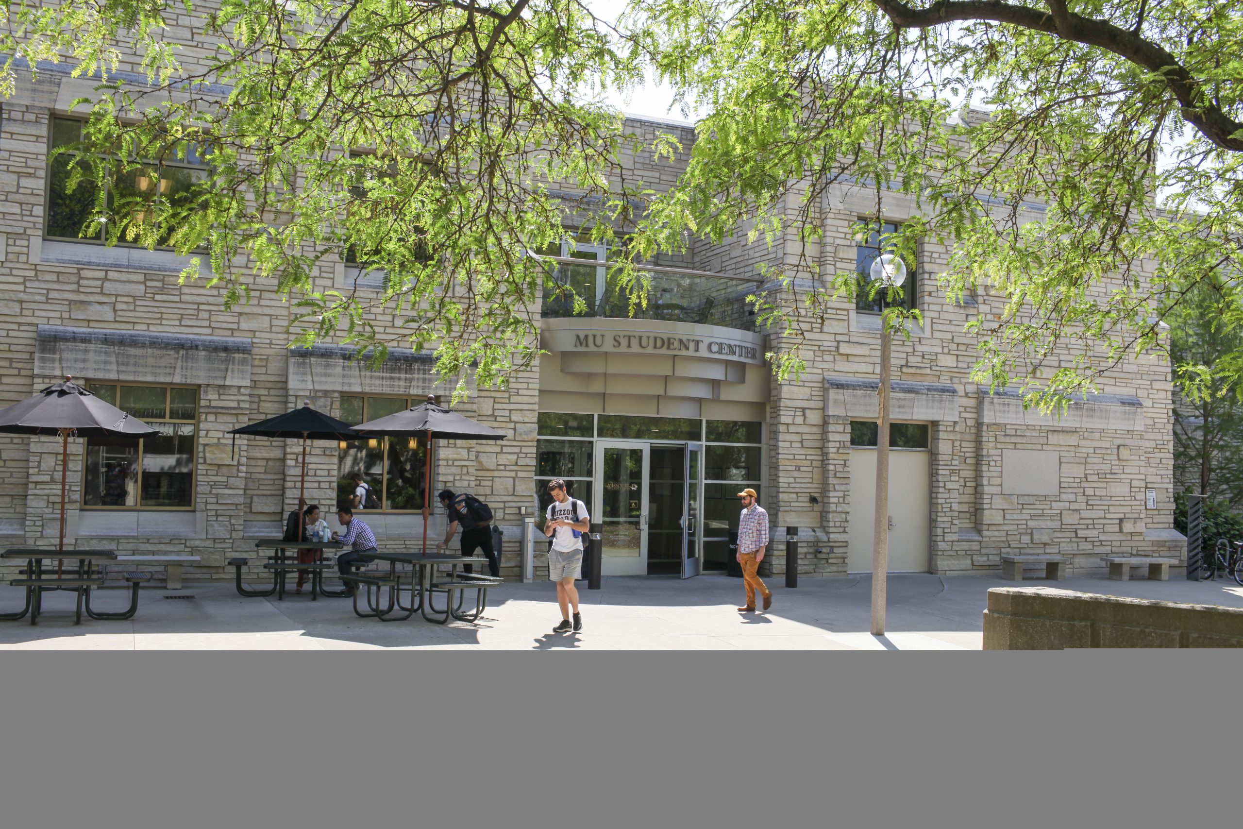 MU Student Center at the University of Missouri