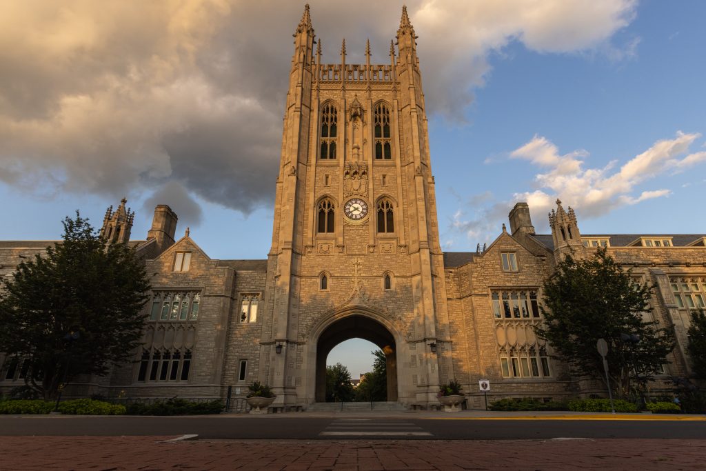 Memorial Student Union at the University of Missouri